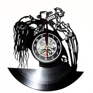 LENNY KRAVITZ Laser Cut Vinyl Record Clock